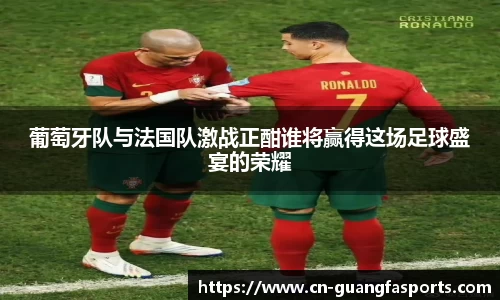葡萄牙队与法国队激战正酣谁将赢得这场足球盛宴的荣耀